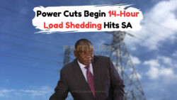 14-Hour Load Shedding Starts in South Africa – Eskom Releases Full Schedule for Power Cuts Across Provinces Including Gauteng and Northern Cape!