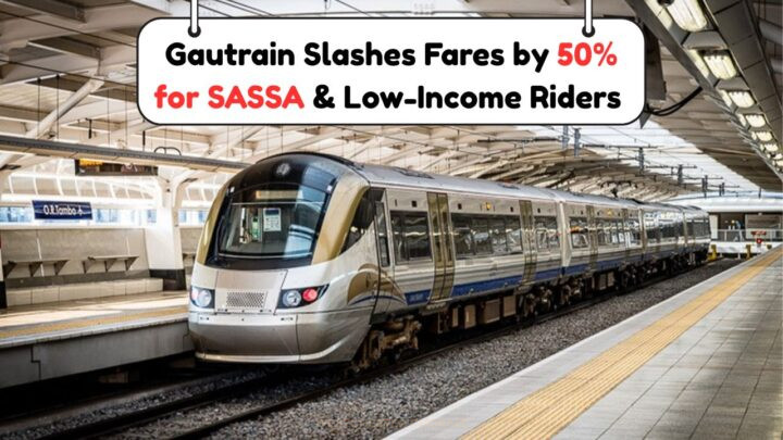 Gautrain 2025 Fare Discount