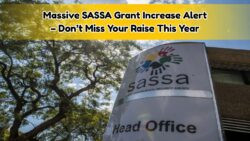 New SASSA Grant Amounts for 2025 Announced – What Every Beneficiary Must Know Now