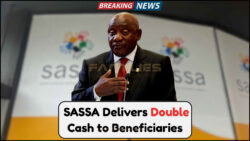 SASSA Delivers Big Surprise in Final Week of May – Double Grant Payments Begin Rolling Out Nationwide for Qualified Beneficiaries