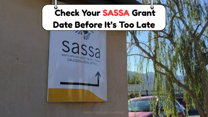 SASSA Grant Collection Schedule