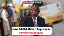 R3070 SASSA Relief Payment Approved for June – Here’s Who Qualifies, When It Will Be Paid, and How to Claim It!