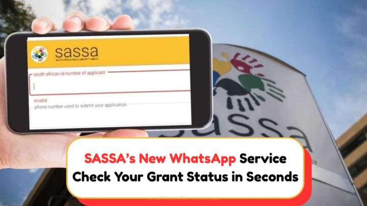 SASSA WhatsApp Help